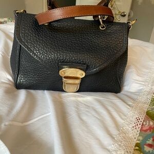 Authentic Mulberry Poly Push Lock bag